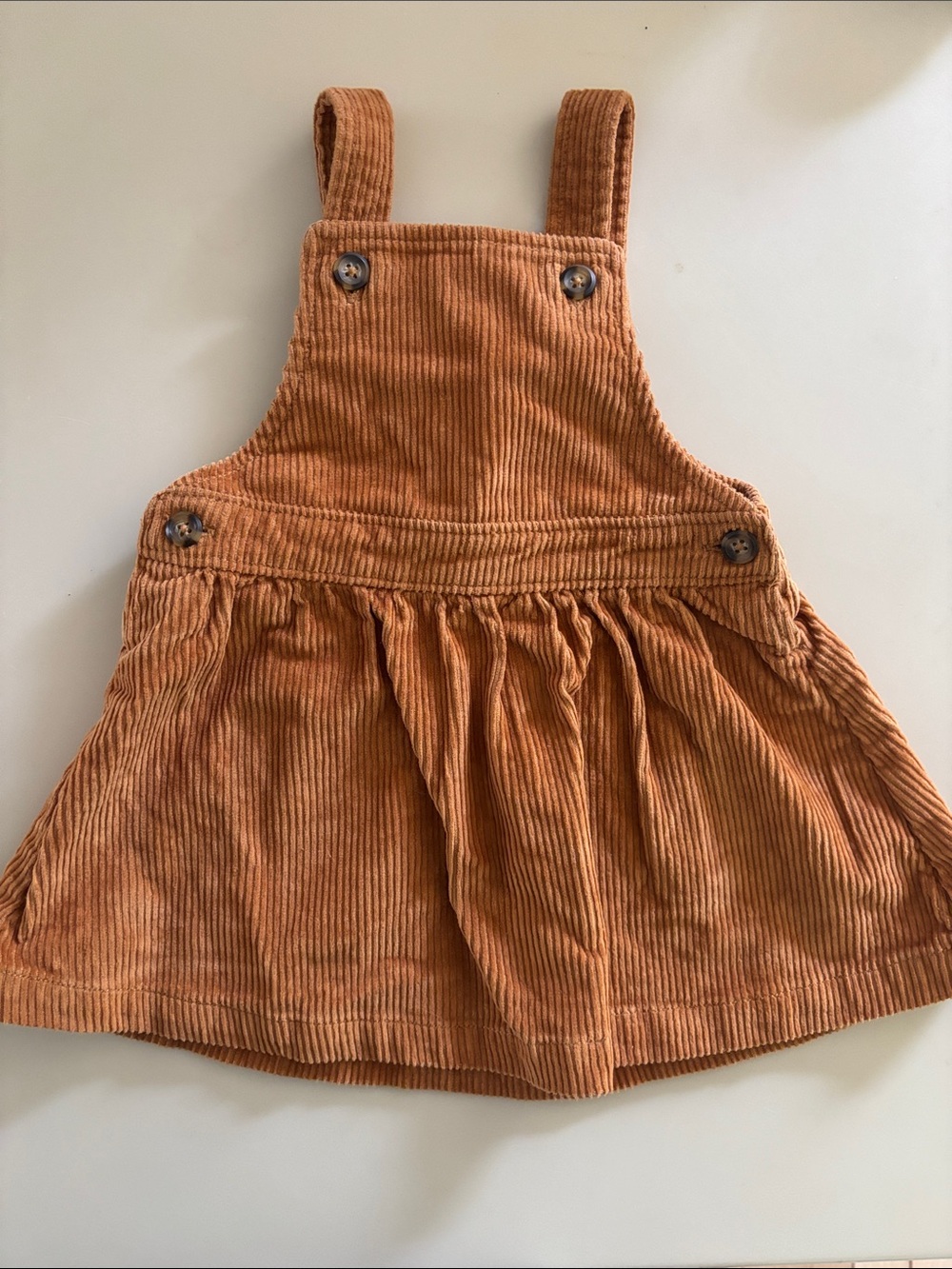 Carter's Corduroy Overall Dress